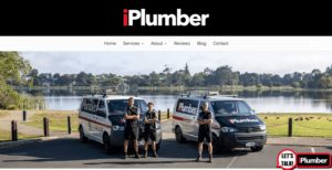 iPlumber's homepage