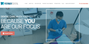 Pathway Dental's Homepage