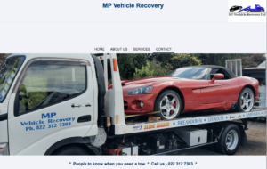 MP Vehicle Recovery's Homepage