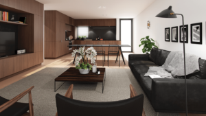 Erskine - Island Bay's House Interior