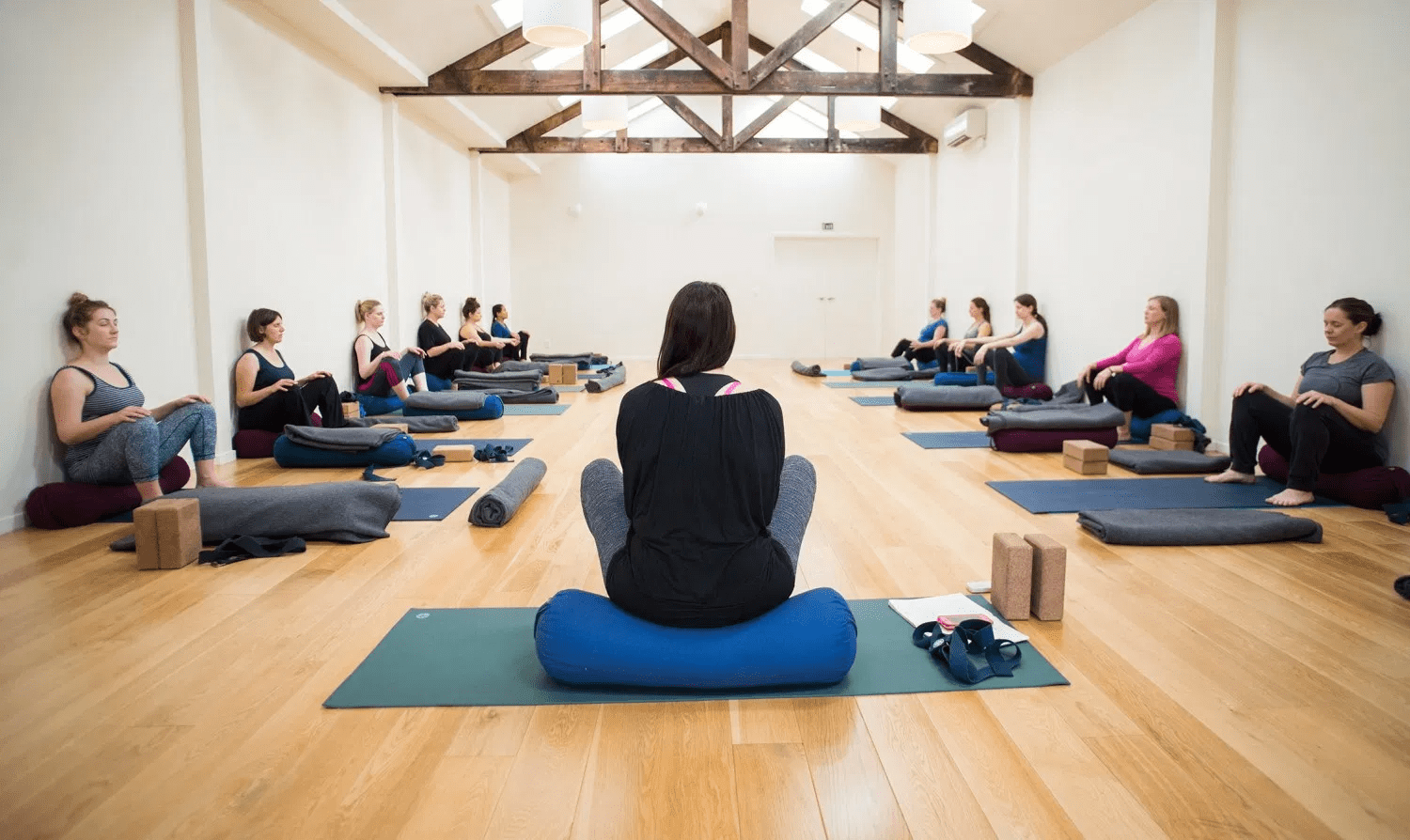 Grassroots Yoga - Woolston's Yoga Class