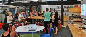 GRID/AKL (Lysaght Building)'s Work Area