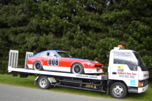 Ashley’s Tow Taxi's Tow Truck