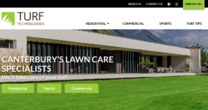 Turf Technologies' Homepage