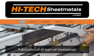 Hi-Tech Sheetmetals' Homepage