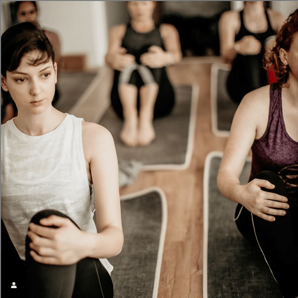 Ivy Studio at Mondays - Kingsland's Yoga Class