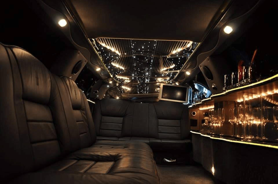 Hollywood Limos Auckland's Limo Interior