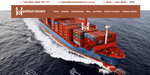 Hamilton Movers' Homepage