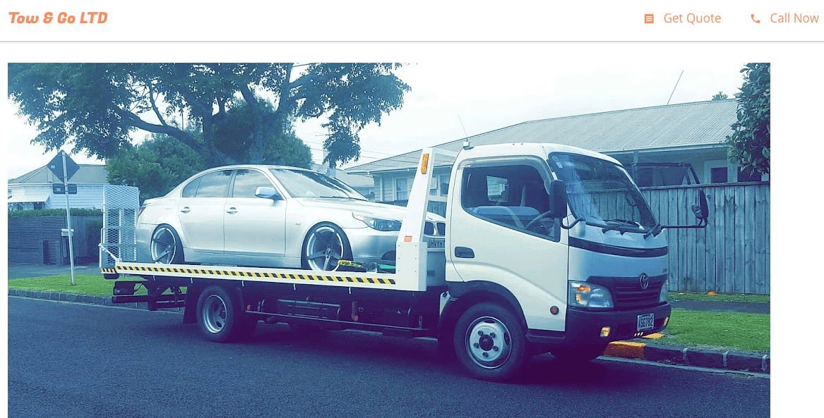 Towing Auckland