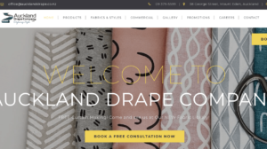 Auckland Drape Company's Homepage