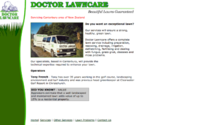 Doctor Lawncare's Homepage