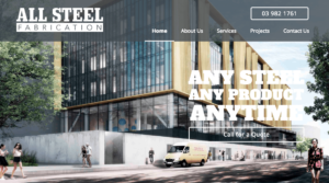 All Steel Fabrication's Homepage