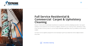Extreme Carpet Cleaning's Homepage