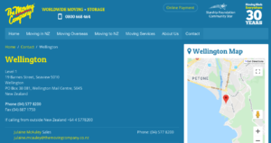 The Moving Company's Homepage