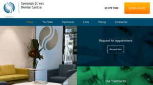 Symonds Street Dental Centre's Homepage