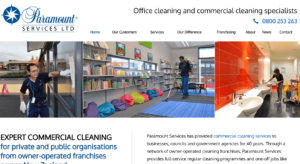 Paramount Services Wellington's Homepage