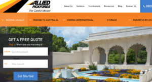 Allied Pickfords' Homepage