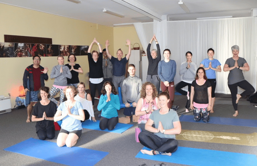 The Yoga Pantry - Mt. Eden's Yoga Class
