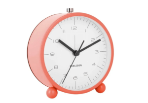 Karlsson Pellet Feet Alarm Clock