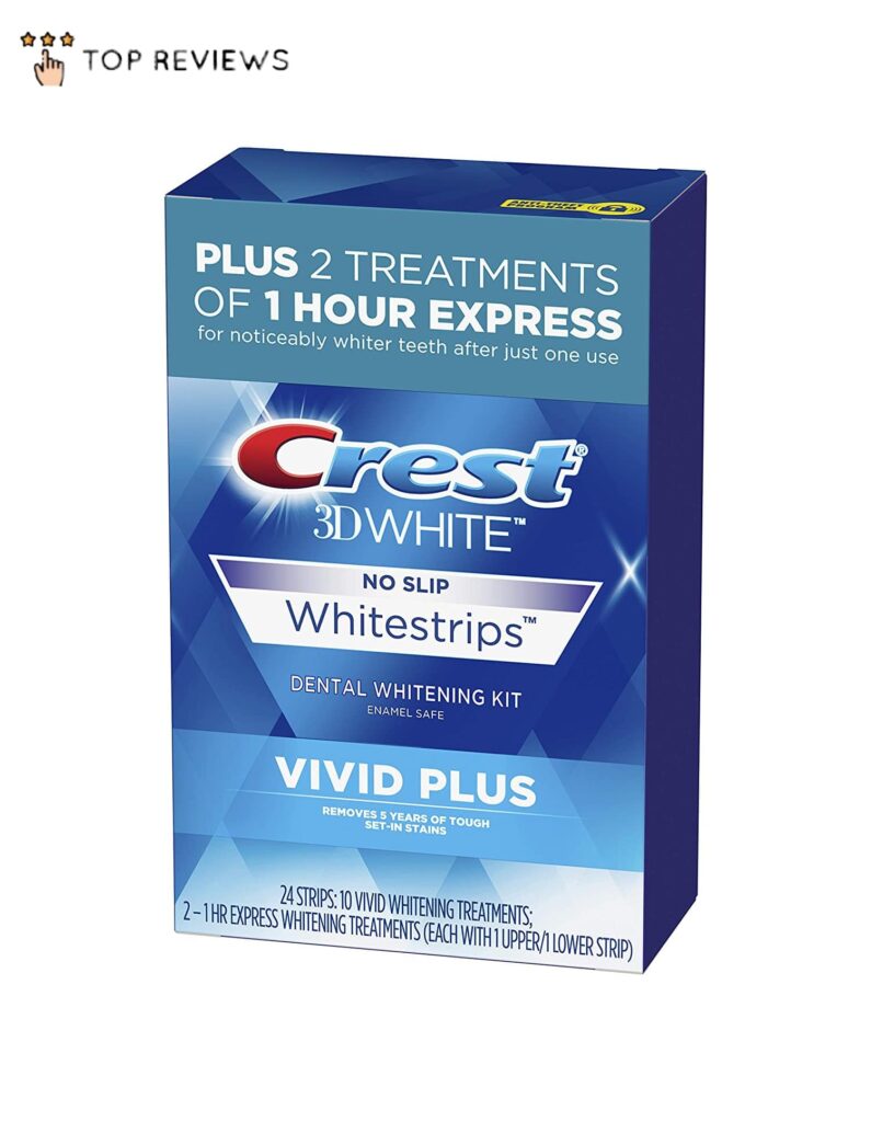 Crest 3D Vivid Plus Whitening Strips