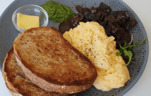 Dizengoff's Breakfast Plate