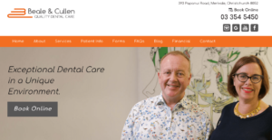 Beale and Cullen's Homepage