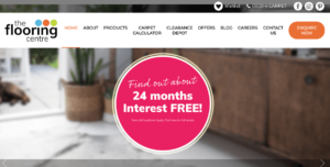 The Flooring Centre's Homepage