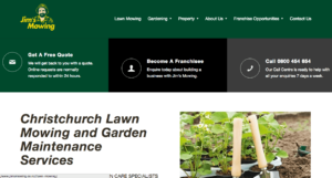 Jim’s Mowing's Homepage