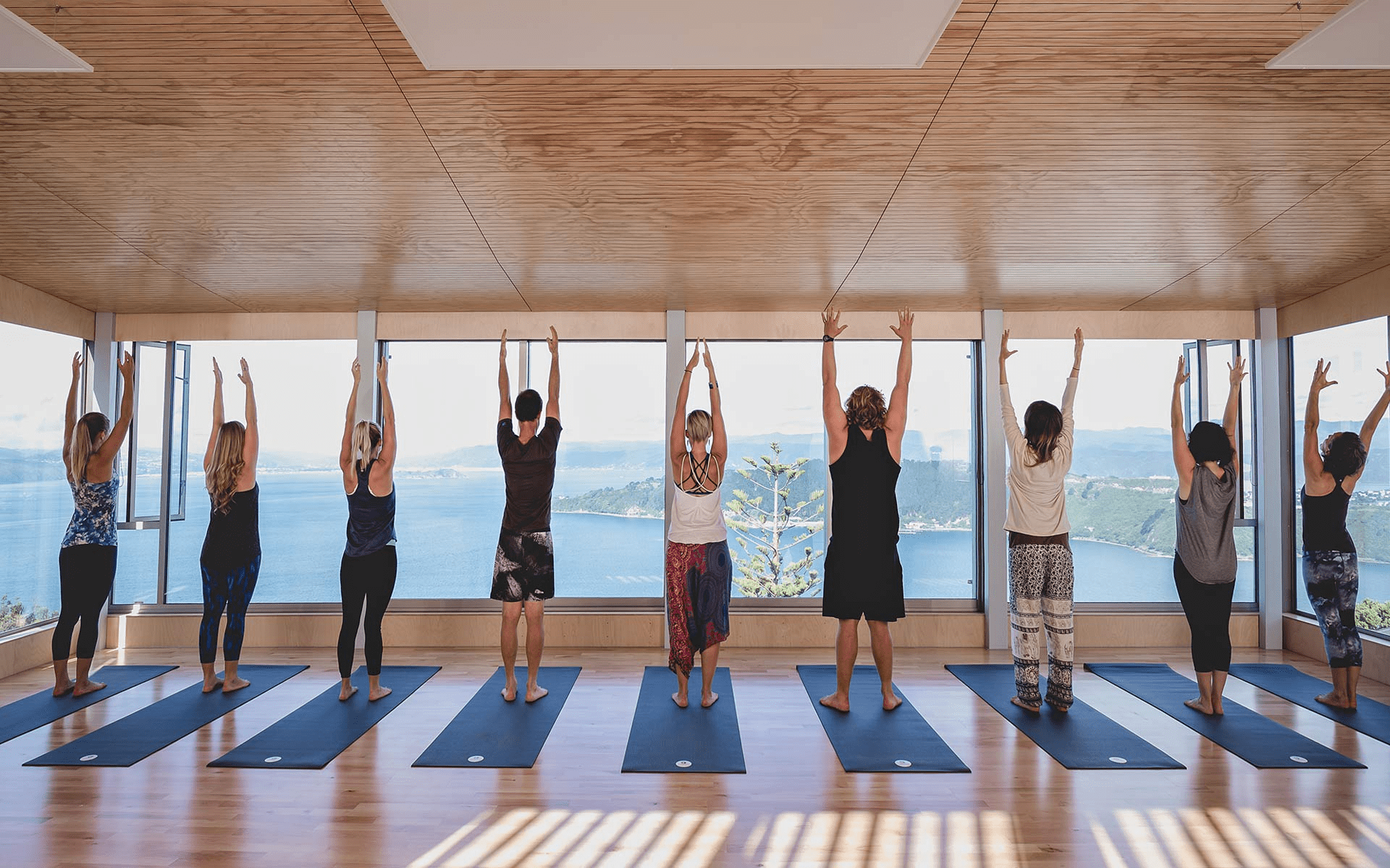 S P A C E Studio's Yoga Class