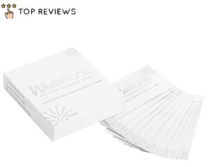 WhiteBlanc Pro Teeth Whitening Strips