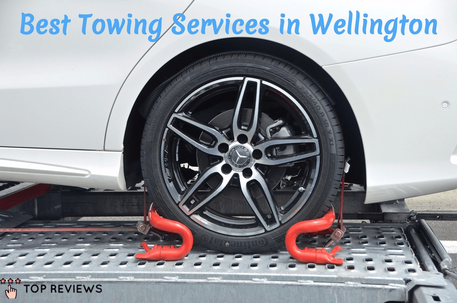 Best Tow Company in Wellington