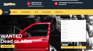 Cash4cars's homepage