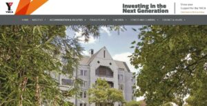Christchurch YMCA's homepage