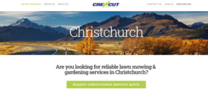 Crew Cut's homepage