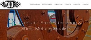 Flaxton Iron's homepage