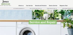 Jones Services' homepage