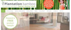 Plantation Bamboo's homepage