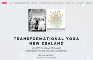 Transformational Yoga®, New Zealand's homepage