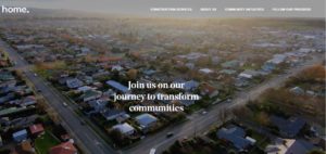 home's homepage