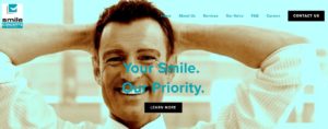 Smile Concepts' homepage