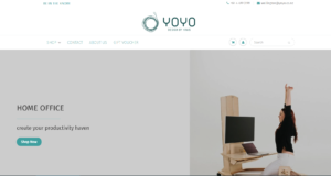 Yoyo Design by Kiwis' homepage