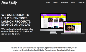 Nine Sixty's Homepage