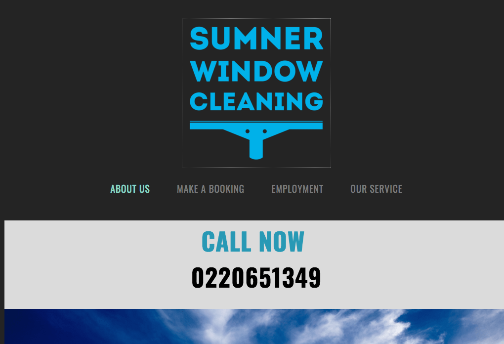 Sumner Window Cleaning's Homepage