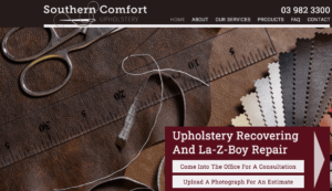 Southern Comfort Upholstery's Homepage