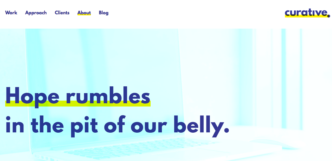 Curative's Homepage