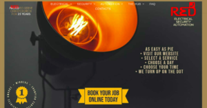 Red Electrical Security Automation's homepage