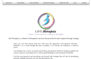 Life Therapies' Homepage