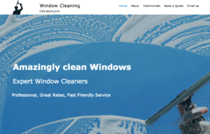 Window Cleaning Christchurch's Homepage