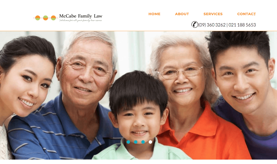 McCabe Family Law's Homepage