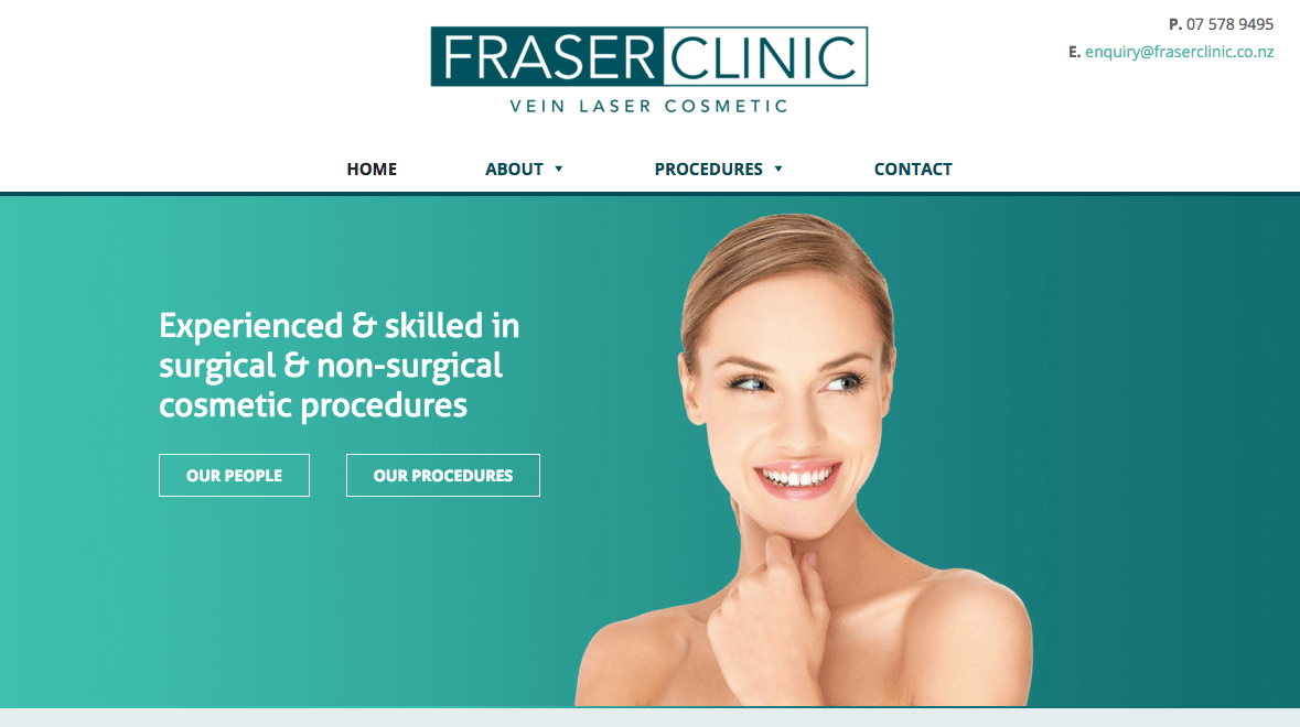 Fraser Clinic's Homepage